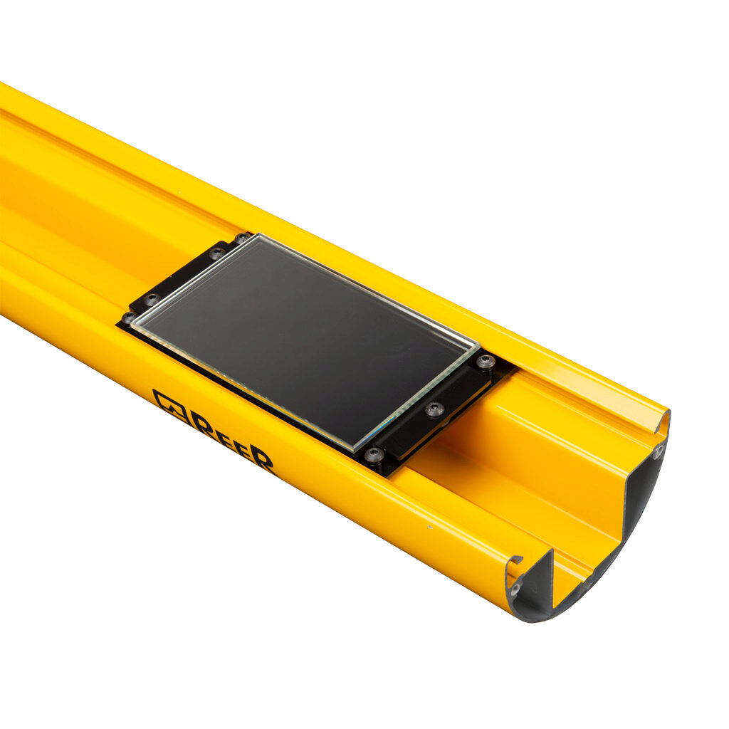 FMC-SB3 - ReeR mirror column, 1200mm housing, (3) 150mm mirror(s). For use with ReeR Safegate light curtains.