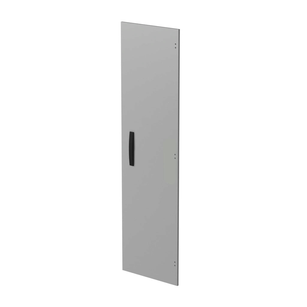 FPK206 - Quadritalia OK series side door, 2000 x 600mm, carbon steel, RAL 7035 light gray.