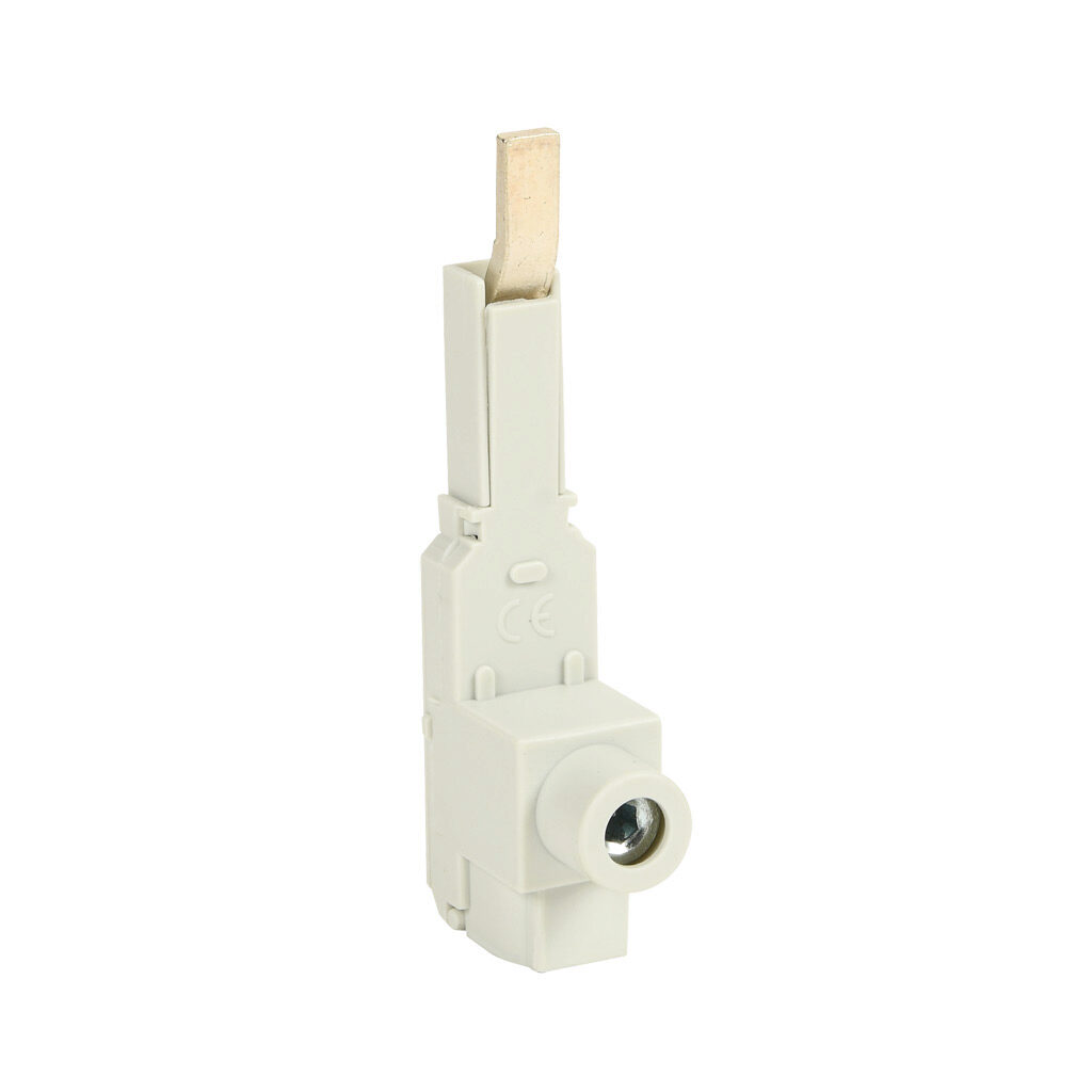 GMCBU-BBM-PTB - Gladiator box type wiring lug, 115A, 1000 VAC/VDC, 1 openings, 2 to 14 AWG copper only. Package of 10. For use with Gladiator GMCBU series UL489 busbars.