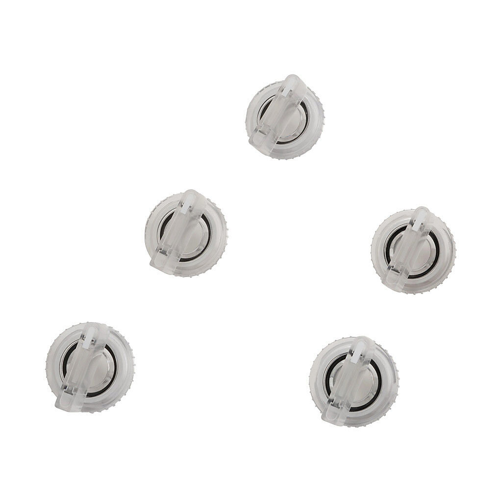 GR1172PN-5 - AutomationDirect lever lens, replacement, clear, 2-position, white indicator line. Package of 5. For use with GCX series switches.