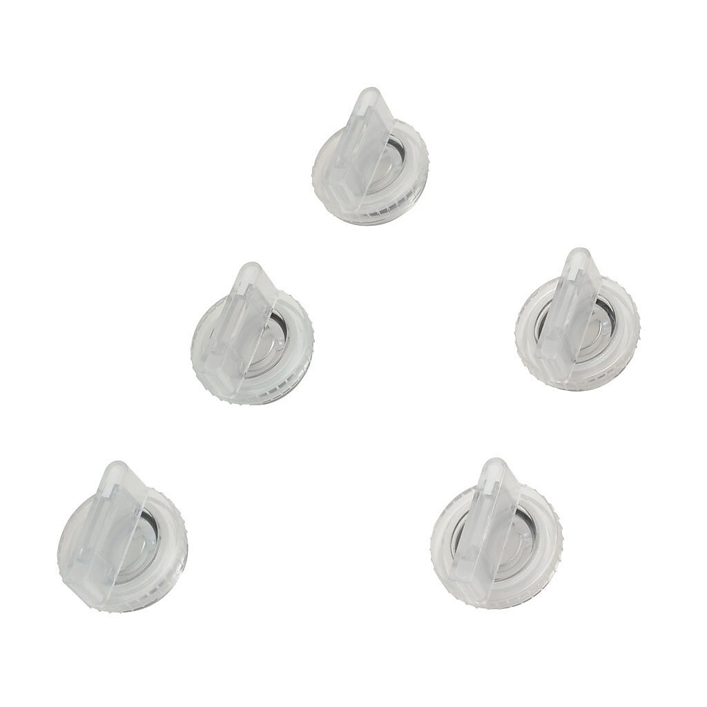 GR1288PN-5 - AutomationDirect lever lens, replacement, clear, 3-position, white indicator line. Package of 5. For use with GCX series switches.