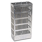 GS-2015-BR-ENC - AutomationDirect braking resistor, 2.4 kW, 13.6 ohm, NEMA 1, built-in temperature switch. For use with multiple AC drives.