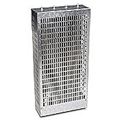 GS-4025-BR-ENC - AutomationDirect braking resistor, 4.8 kW, 32 ohm, NEMA 1, built-in temperature switch. For use with multiple AC drives. Requires GS-4DBU external braking unit.