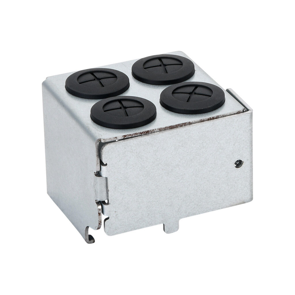 GS10A-N1A1 - DURApulse GS10 series conduit box, NEMA 1. For use with GS10 series A1 and A2 frame AC drives. Mounting hardware included.