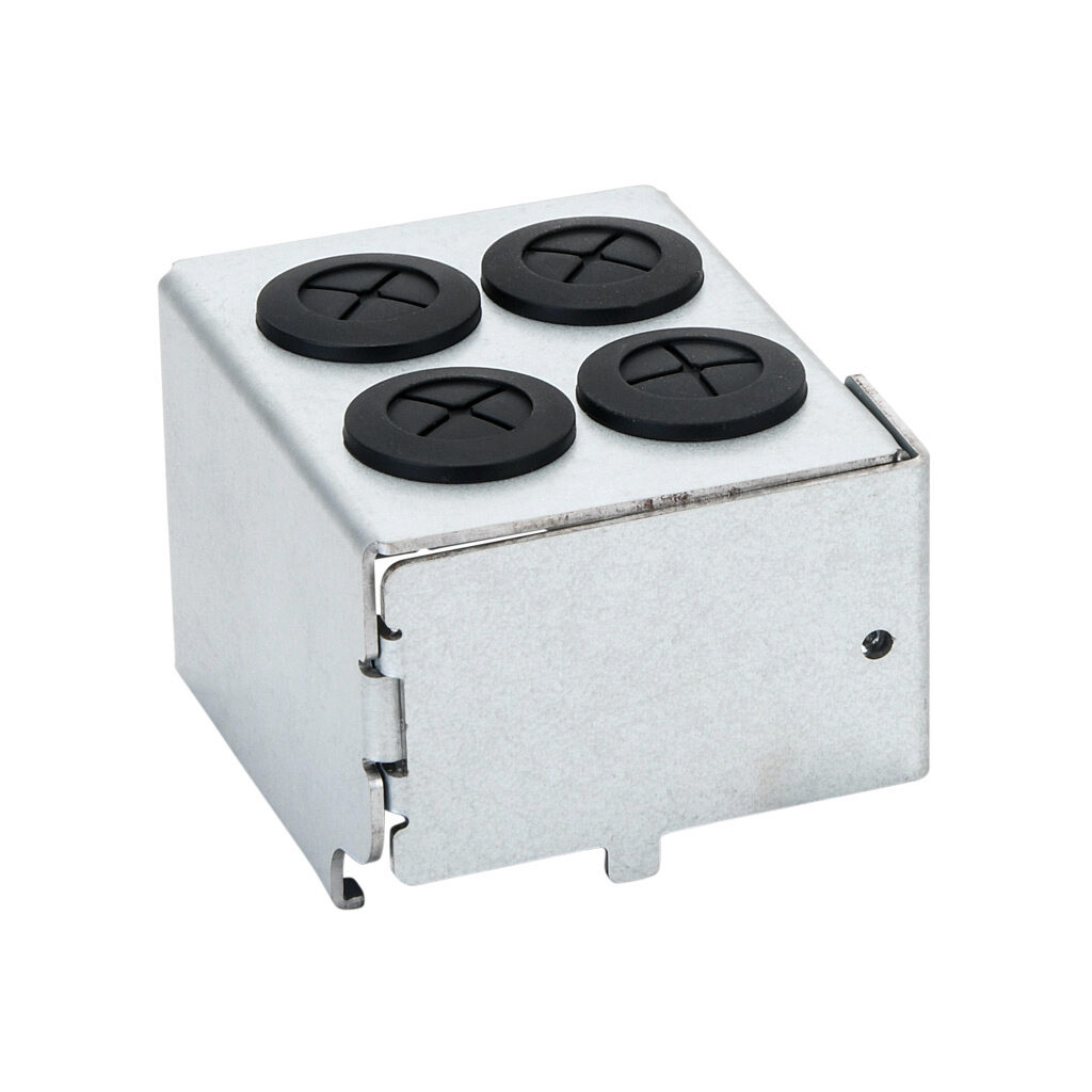 GS10A-N1A3 - DURApulse GS10 series conduit box, NEMA 1. For use with GS10 series A3 - A6 frame AC drives. Mounting hardware included.