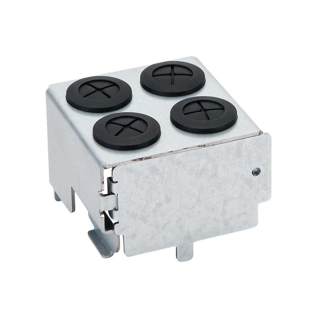 GS10A-N1B - DURApulse GS10 series conduit box, NEMA 1. For use with GS10 series B frame AC drives. Mounting hardware included.