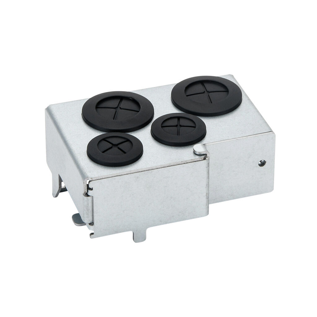 GS10A-N1D - DURApulse GS10 series conduit box, NEMA 1. For use with GS10 series D frame AC drives. Mounting hardware included.