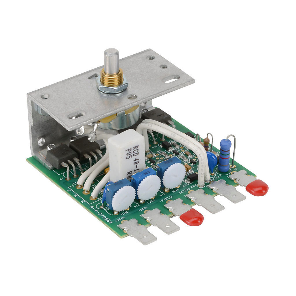 GSD3-24A-2CJ - IronHorse GSD3 series DC general purpose drive, 12/24 VAC, 1-phase, 1/50 to 1/40hp at 12 VDC and 1/25 to 1/20hp at 24 VDC, 2A, open frame, J style mount, field-install reverse, potentiometer input, SCR output.
