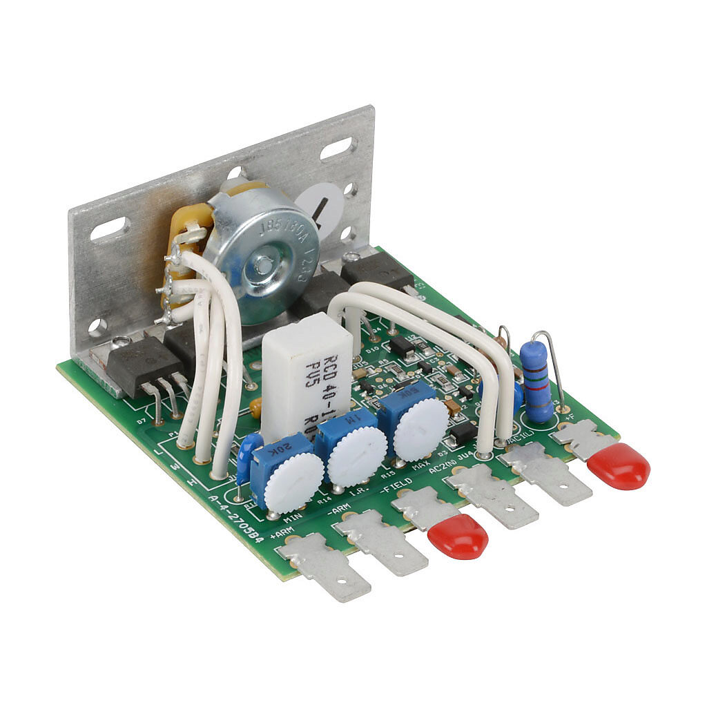 GSD3-24A-2CL - IronHorse GSD3 series DC general purpose drive, 12/24 VAC, 1-phase, 1/50 to 1/40hp at 12 VDC and 1/25 to 1/20hp at 24 VDC, 2A, open frame, L style mount, field-install reverse, potentiometer input, SCR output.