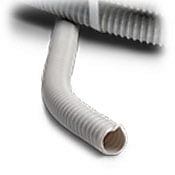 GSI-25G - Iboco I-Flex flexible electrical tubing, liquid-tight, PVC, 1in tubing size, gray, 98ft/29.8m coil length.