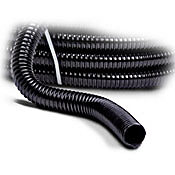 GSI-25K - Iboco I-Flex flexible electrical tubing, liquid-tight, PVC, 1in tubing size, black, 98ft/29.8m coil length.