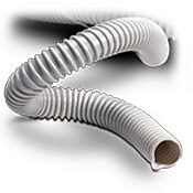 GSI-32G - Iboco I-Flex flexible electrical tubing, liquid-tight, PVC, 1-1/4in tubing size, gray, 98ft/29.8m coil length.