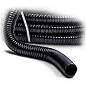 GSI-40K - Iboco I-Flex flexible electrical tubing, liquid-tight, PVC, 1-1/2in tubing size, black, 98ft/29.8m coil length.