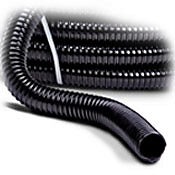 GSI-50K - Iboco I-Flex flexible electrical tubing, liquid-tight, PVC, 2in tubing size, black, 98ft/29.8m coil length.