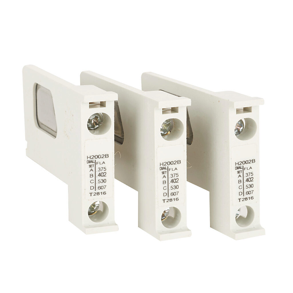 H2002B-3 - Eaton heater element, 0.375-0.607A. Package of 3. For use with C306DN3B overload relay.