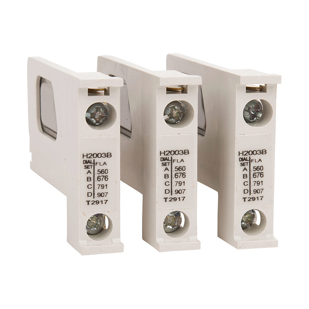 H2003B-3 - Eaton heater element, 0.560-0.907A. Package of 3. For use with C306DN3B overload relay.