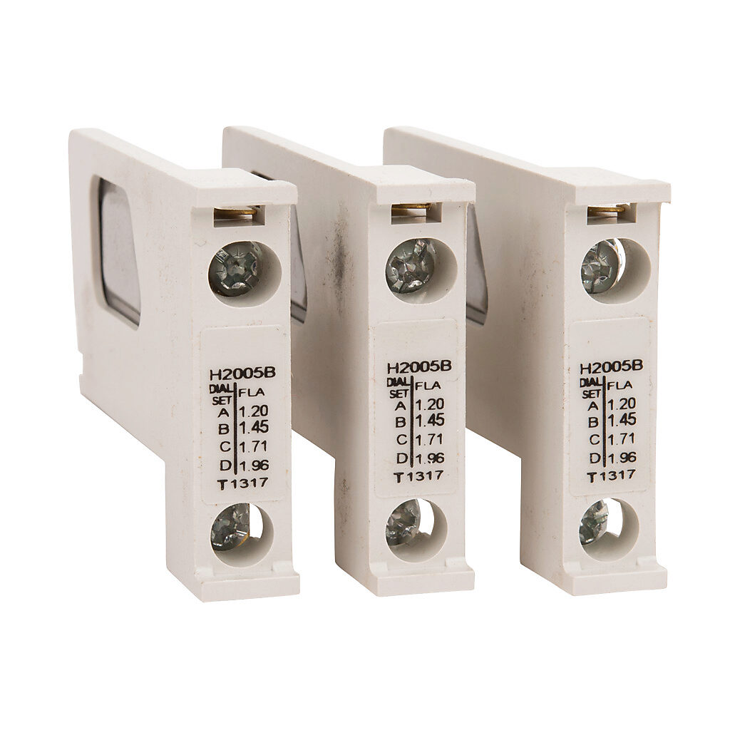 H2005B-3 - Eaton heater element, 1.2-1.96A. Package of 3. For use with C306DN3B overload relay.