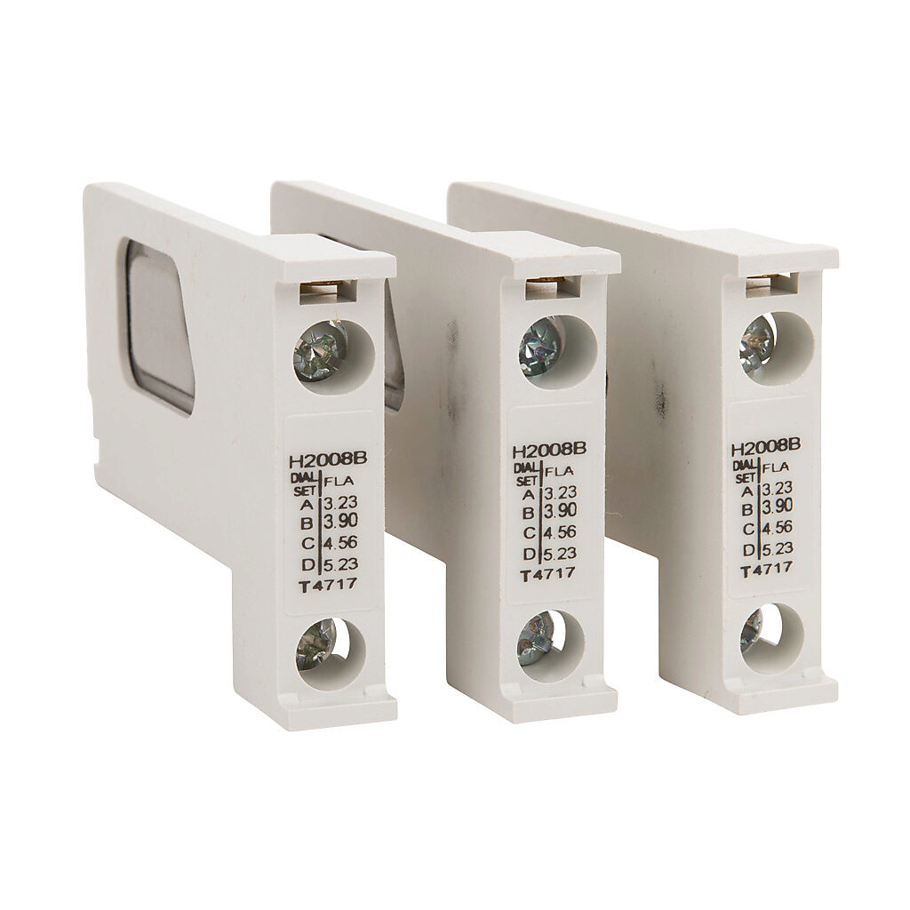 H2008B-3 - Eaton heater element, 3.23-5.23A. Package of 3. For use with C306DN3B overload relay.