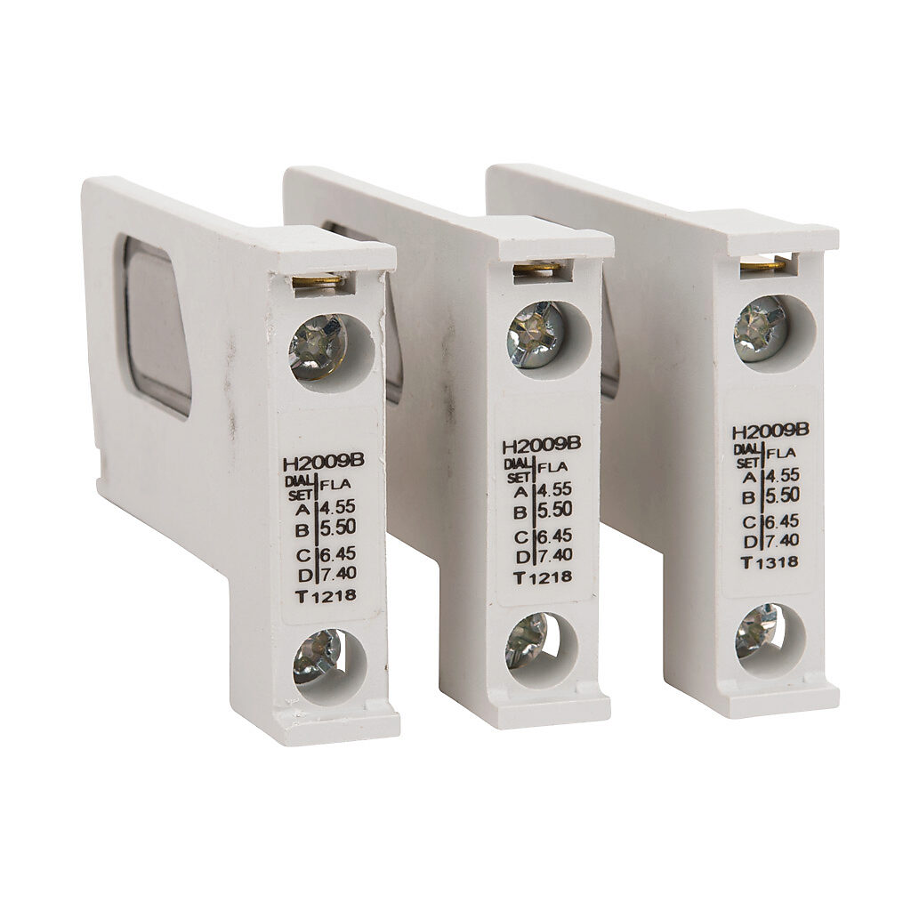 H2009B-3 - Eaton heater element, 4.55-7.4A. Package of 3. For use with C306DN3B overload relay.