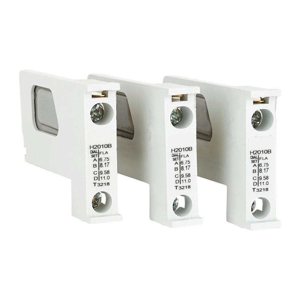 H2010B-3 - Eaton heater element, 6.75-11.0A. Package of 3. For use with C306DN3B overload relay.