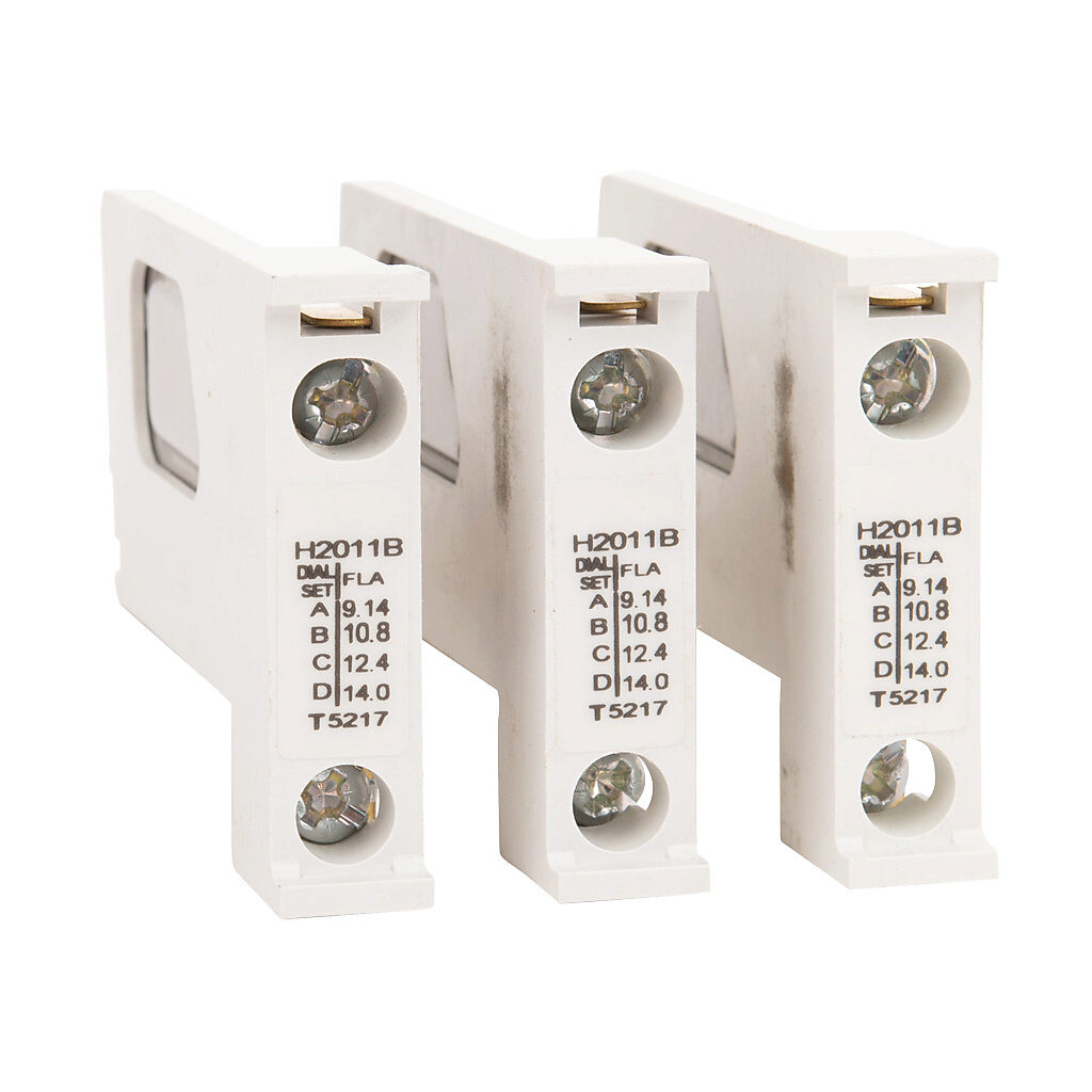 H2011B-3 - Eaton heater element, 9.14-14.0A. Package of 3. For use with C306DN3B overload relay.