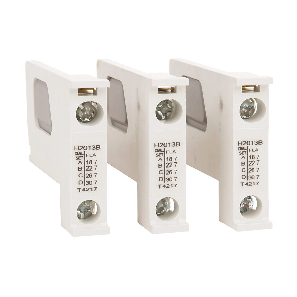 H2013B-3 - Eaton heater element, 18.7-30.7A. Package of 3. For use with C306DN3B overload relay.