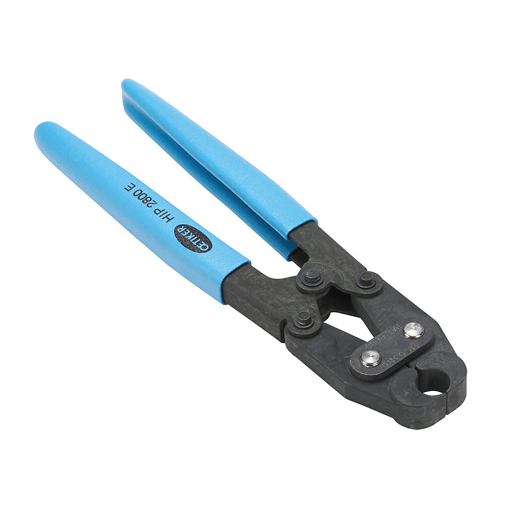 HCT-SC - NITRA hose clamp crimping tool, compound action, straight jaw. For use with NITRA hose clamps.