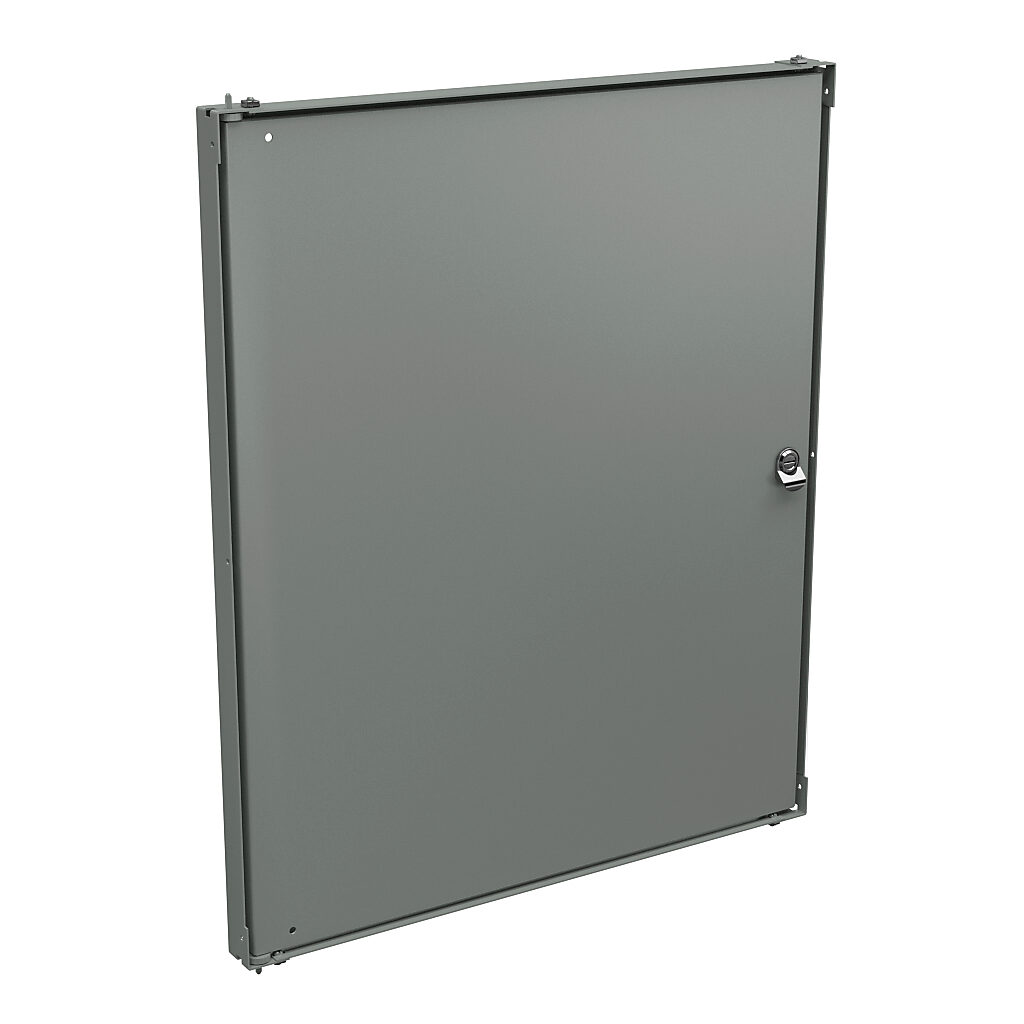 HFWNSP3630C - Wiegmann swing panel, carbon steel, white, powder coat finish. For use with 36x30 (HxW) N4123630xxxx Ultimate series enclosures.