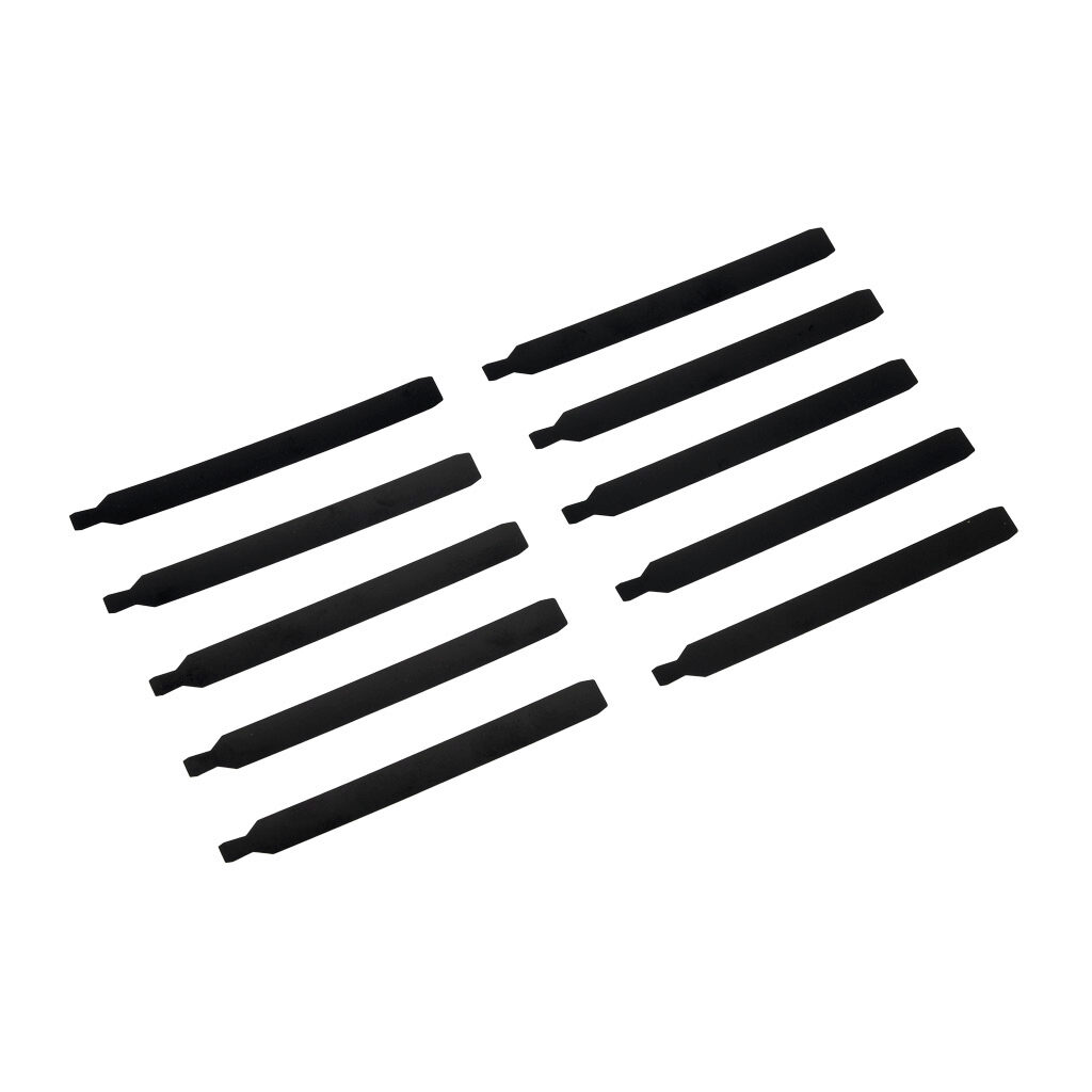 HMI-LOGO-LBL - C-more blank label insert, replacement. Package of 10. For use with C-more CM5 series HMI front bezel.