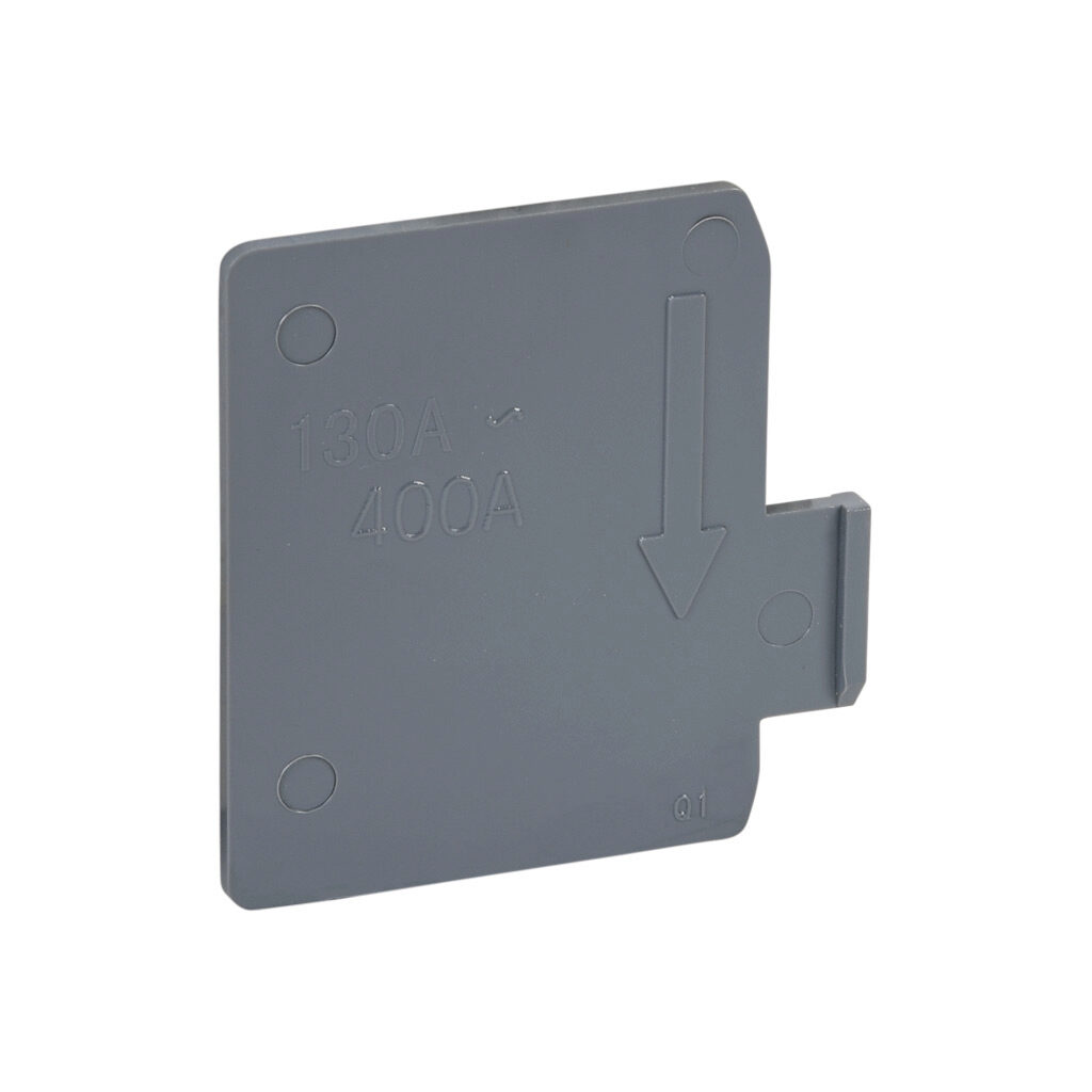 HMX1-PBR-CR - IronHorse phase barrier, package of 4. For use with HMC-185 to HMC-400 contactors.