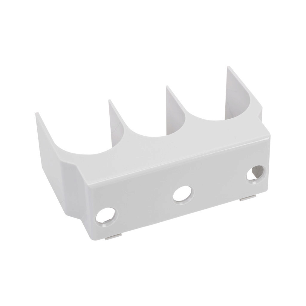 HMX1-TMC-CR - IronHorse terminal shroud, line and load side, 3-pole. Package of 2. For use with HMC-185 and HMC-225 contactors.