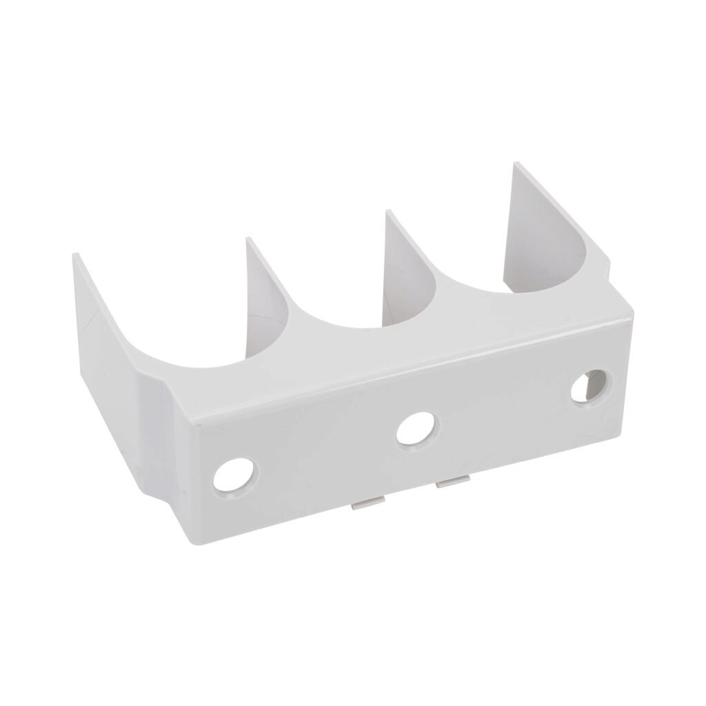 HMX2-TMC-CR - IronHorse terminal shroud, line and load side, 3-pole. Package of 2. For use with HMC-265 to HMC-400 contactors.