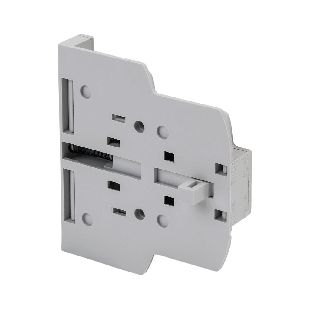 HMX3-AUX11-S - IronHorse field installable auxiliary contact, left or right side mount, (1) N.O./(1) N.C. contact(s), 6A @ 120 VAC/1.1A @ 120 VDC, screw terminal. For use with HMC-185 to HMC-400 contactors.