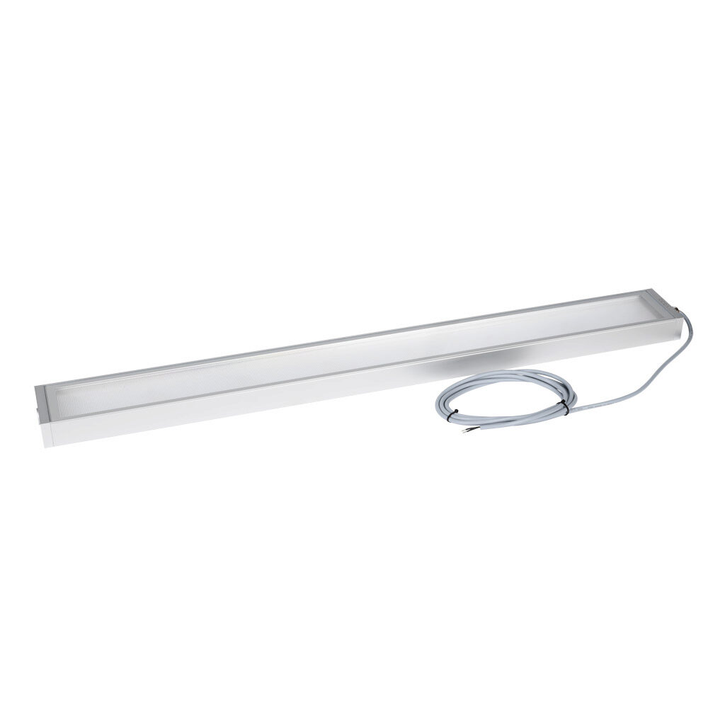 HN0721S0307 - CCEA Herionova series LED light bar, 974mm length, 24 VDC operating voltage, daylight white, 5000K, 93W, 8400 lm, bracket mount, pigtail, anodized aluminum body, 9.8ft/3m cable length, IP67. Mounting bracket included.