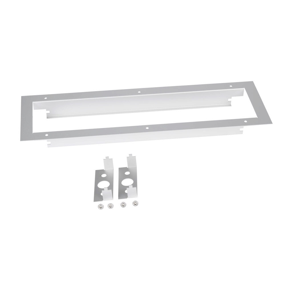 HNFX04 - CCEA recessed frame, replacement, anodized aluminum. For use with CCEA HN0321S0304 LED light bar.