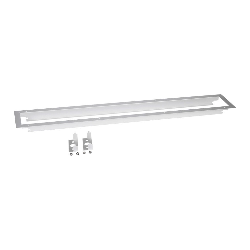 HNFX06 - CCEA recessed frame, replacement, anodized aluminum. For use with CCEA HN0721S0306 LED light bar.