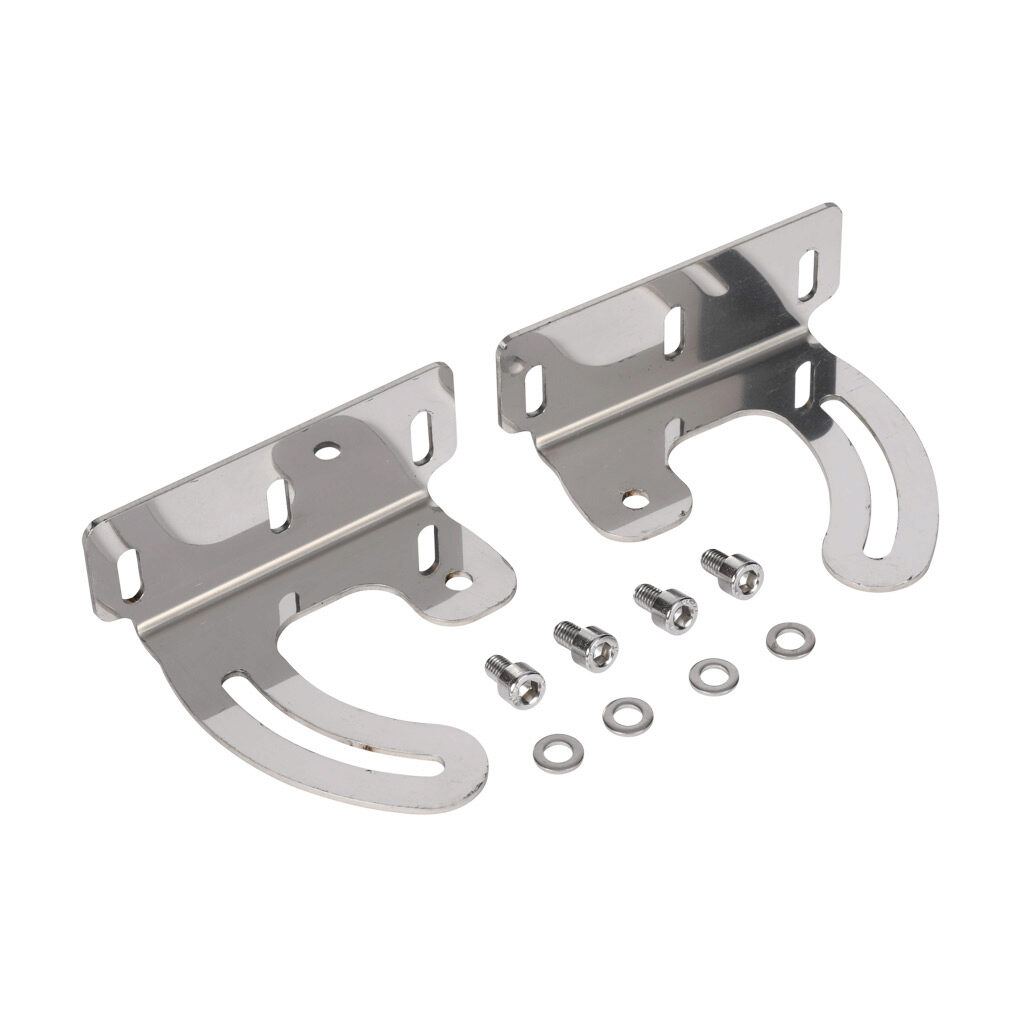 HNFX07 - CCEA side bracket, replacement, stainless steel. For use with CCEA Herionova series LED light bars.