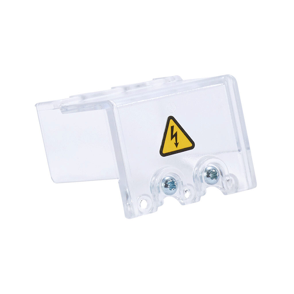 HS3-ML1 - Merz terminal shroud, line or load side, 3-pole. For use with Merz ML1 switch bodies.