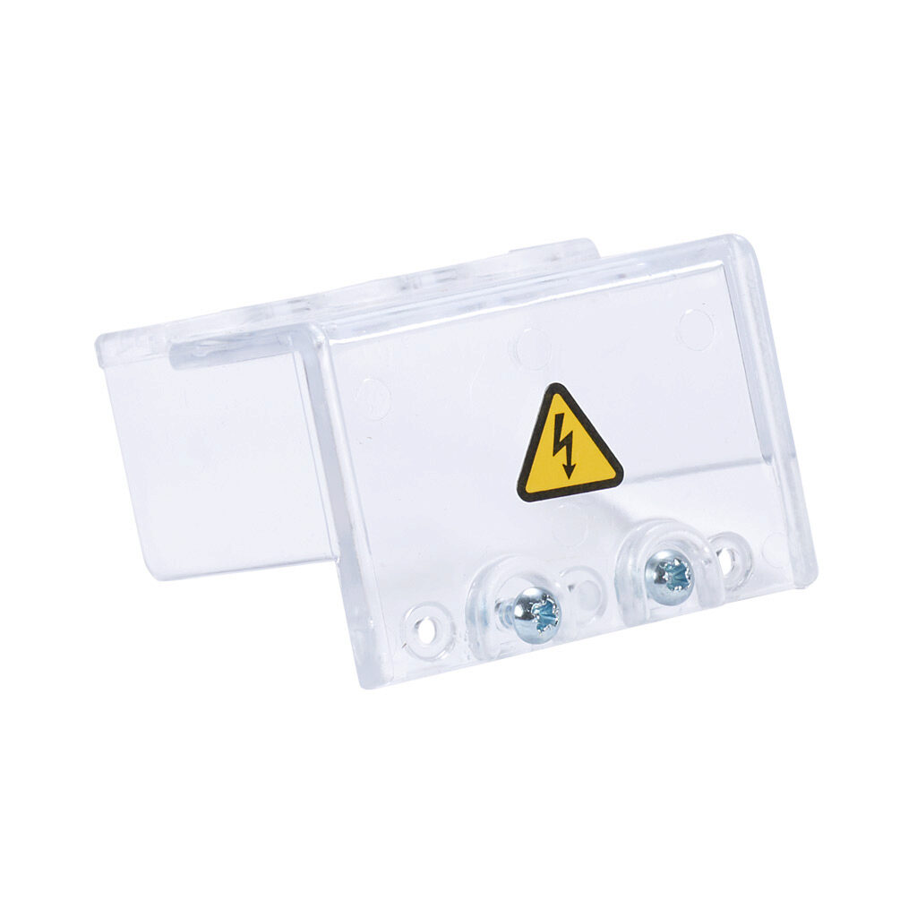 HS3-ML2 - Merz terminal shroud, line or load side, 3-pole. For use with Merz ML2 switch bodies.