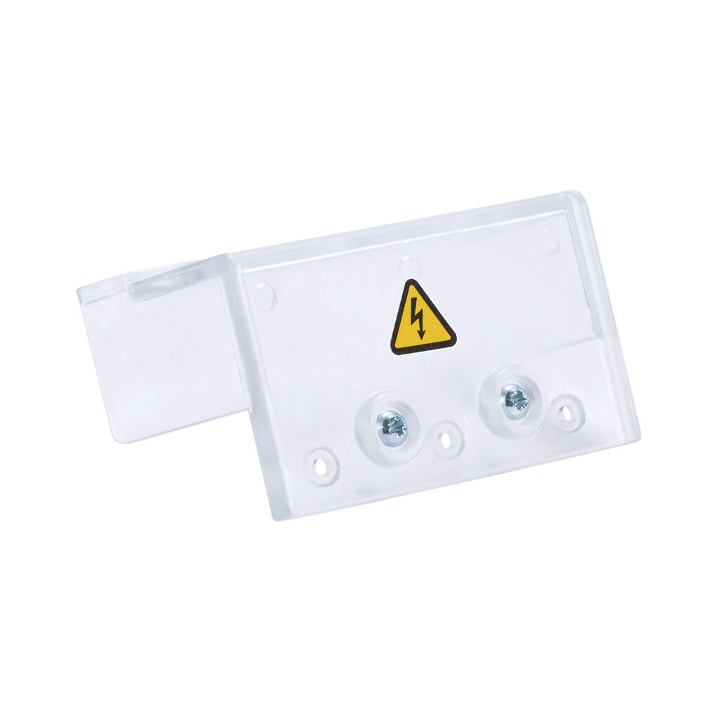 HS3-ML3 - Merz terminal shroud, line or load side, 3-pole. For use with Merz ML3 switch bodies.
