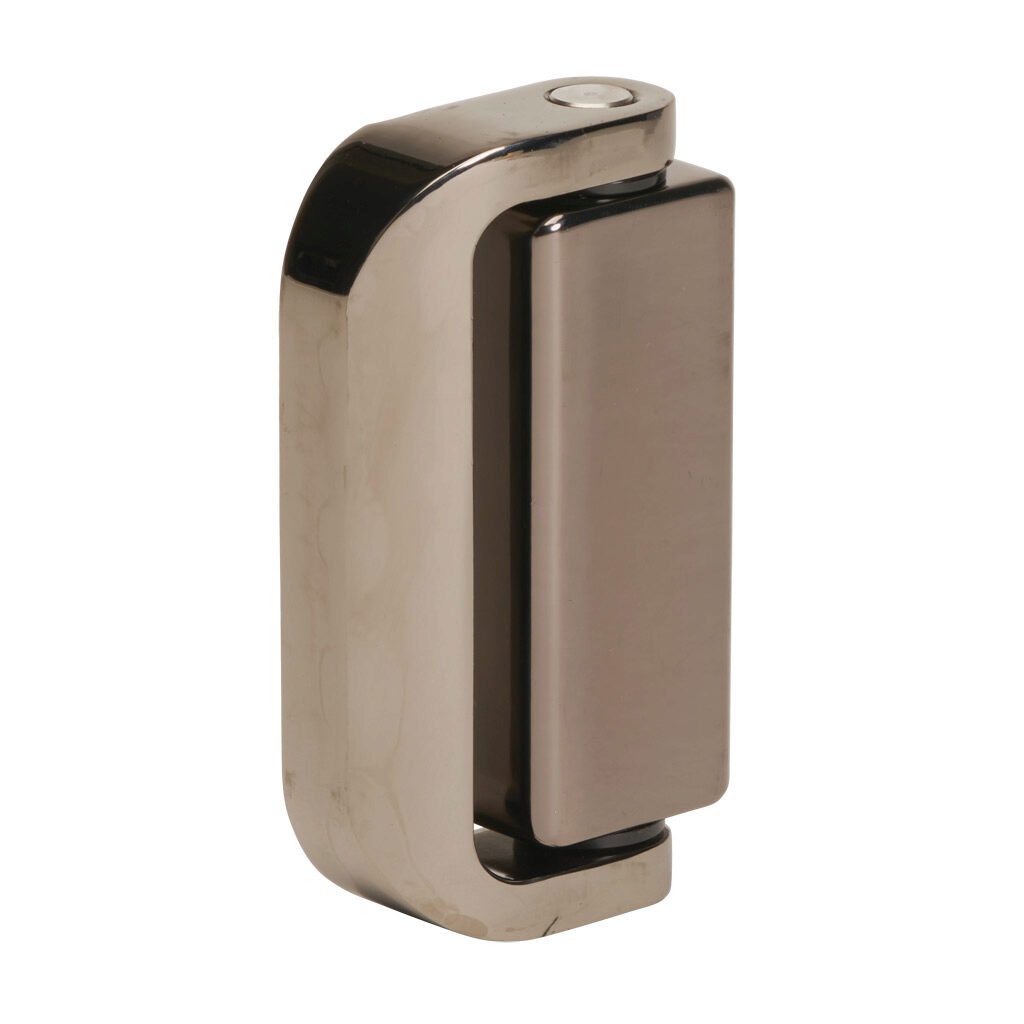 HSM-Z-351020 - IDEM Z-Range blank hinge, die-cast aluminum alloy housing, 120 x 66mm.