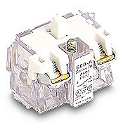 HT8C - Eaton contact block, replacement, 30mm, (1) early-close N.O. contact(s). For use with HT800 series pushbuttons and switches.