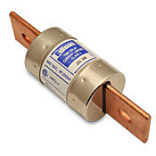 JDL300 - Edison fuse, JDL series, Class J, current-limiting, time-delay, 300A, 600 VAC, knife blade, feeder/branch protection applications.