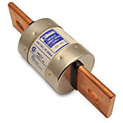 JDL450 - Edison fuse, JDL series, Class J, current-limiting, time-delay, 450A, 600 VAC, knife blade, feeder/branch protection applications.