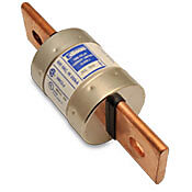 JDL500 - Edison fuse, JDL series, Class J, current-limiting, time-delay, 500A, 600 VAC, knife blade, feeder/branch protection applications.