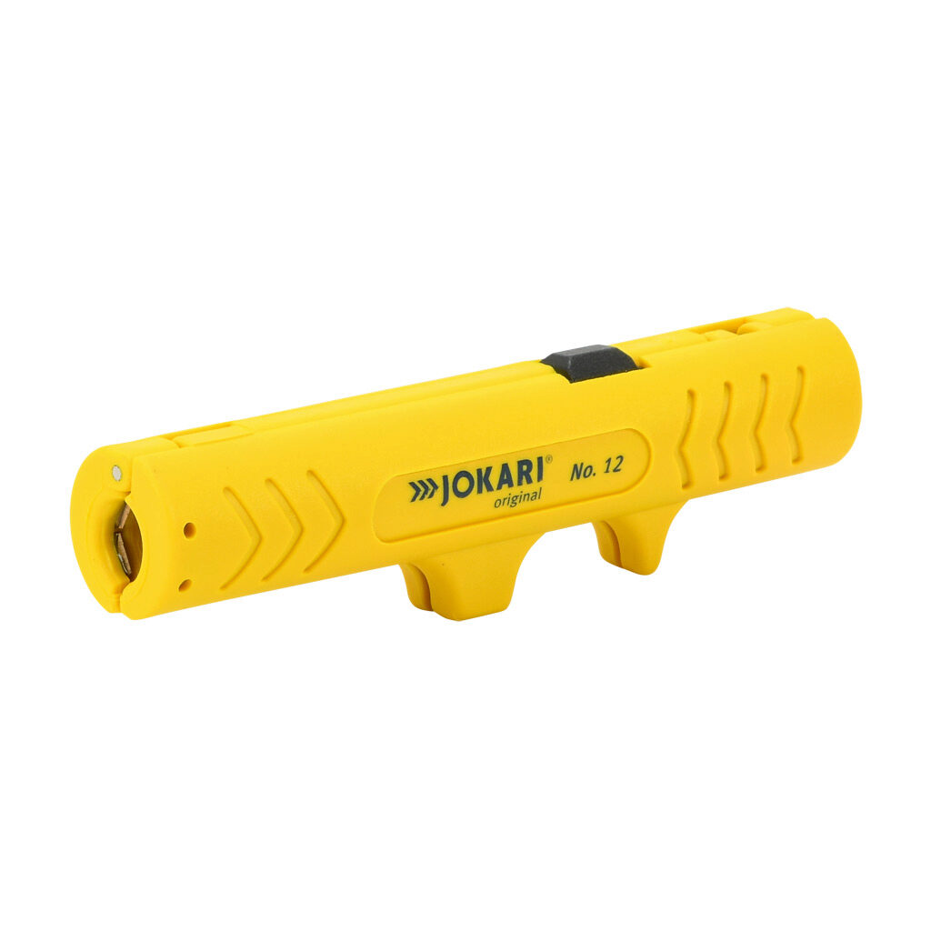 JT30120 - JOKARI precision stripping tool, compatible with round cable, 0.31-0.50in cable stripping capacity.