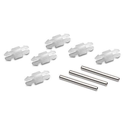 JV-L - Bussmann multi-pole connection kit, for use with up to (4) EHM, CHM, EHCC or CHCC series fuse holders. (6) body connectors and (3) handle pins included. Includes (6) body connectors and (3) handle pins.