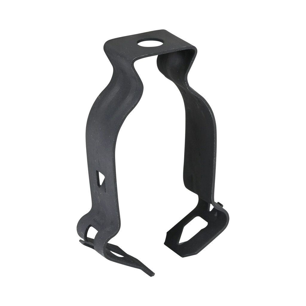 KC1-25 - Minerallac conduit mount spring clip, UL Type UL 2239. Package of 25. For use with 1in conduit.