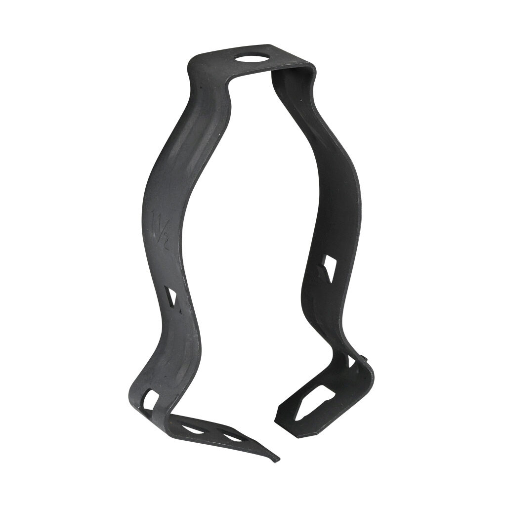 KC112 - Minerallac conduit mount spring clip, UL Type UL 2239. Package of 100. For use with 1-1/2in conduit.