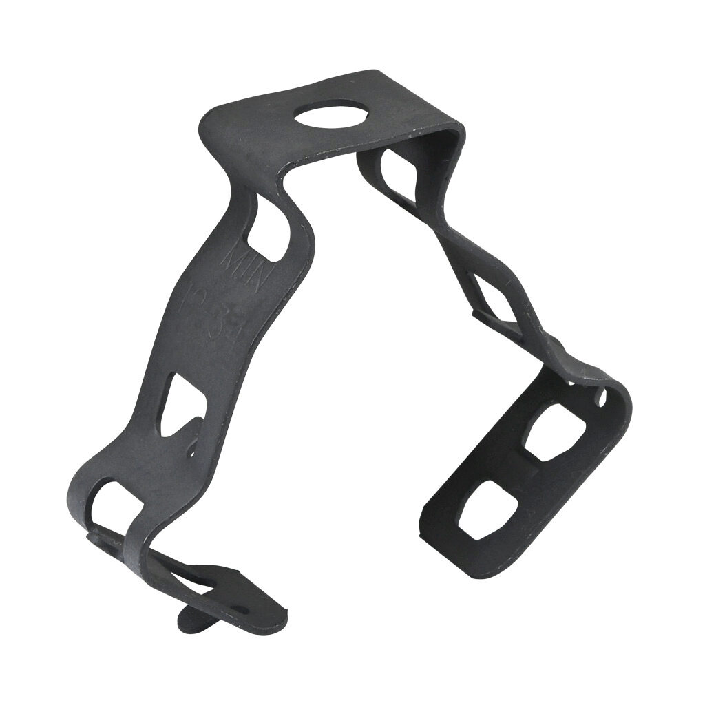 KC1234 - Minerallac conduit mount spring clip, UL Type UL 2239. Package of 100. For use with 1/2in or 3/4in conduit.